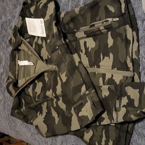 Lululemon Define Camo Jacket 10